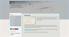 Desktop Screenshot of bostonsing.org